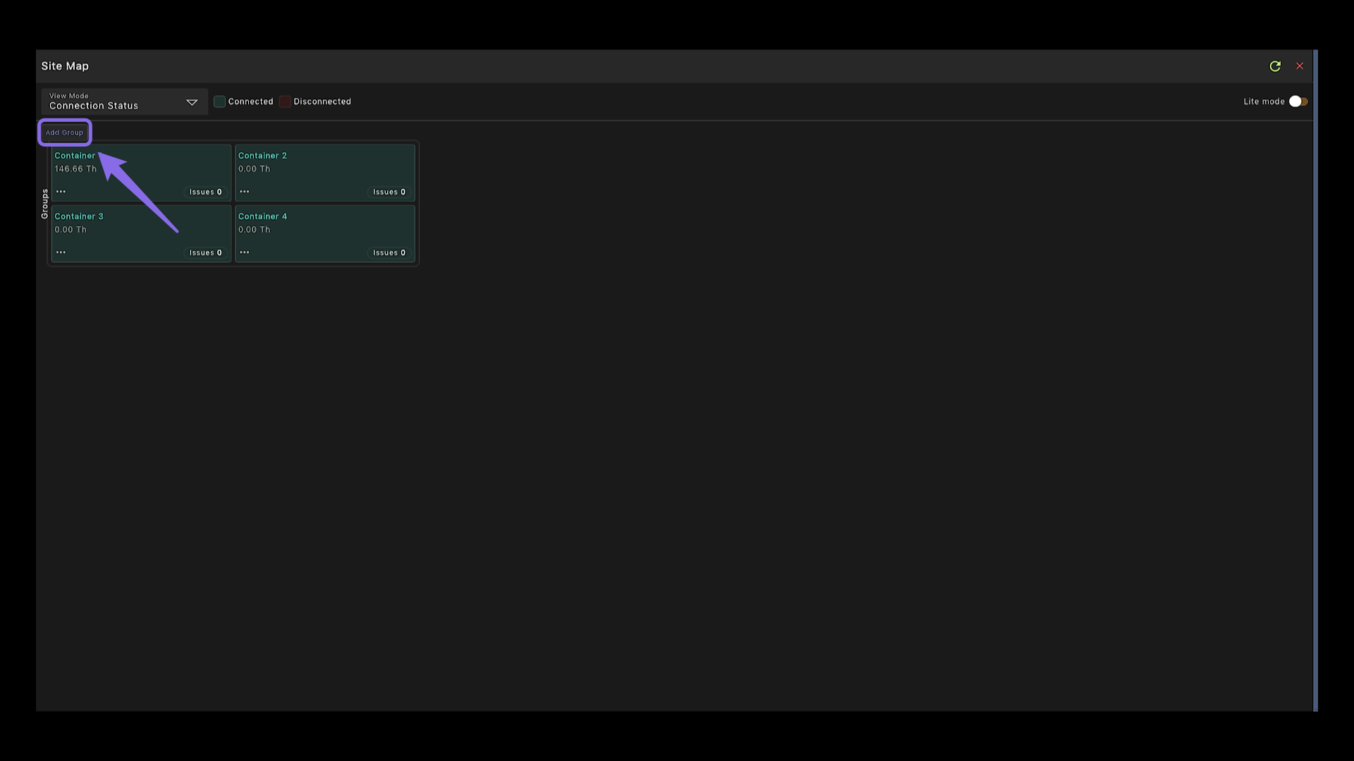 Sitemap Hierarchy